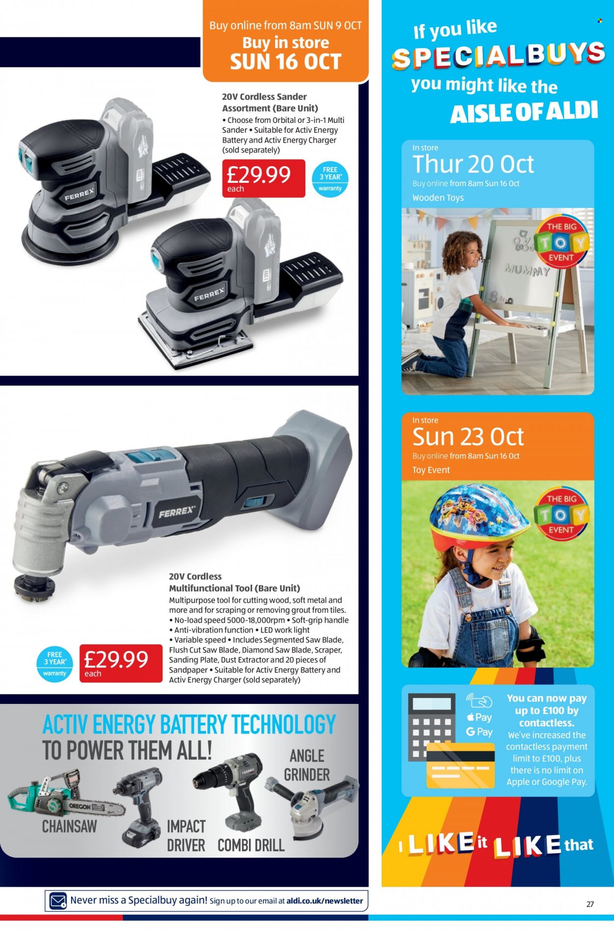 Aldi offer - 09/10/2022 - 16/10/2022. Page 27