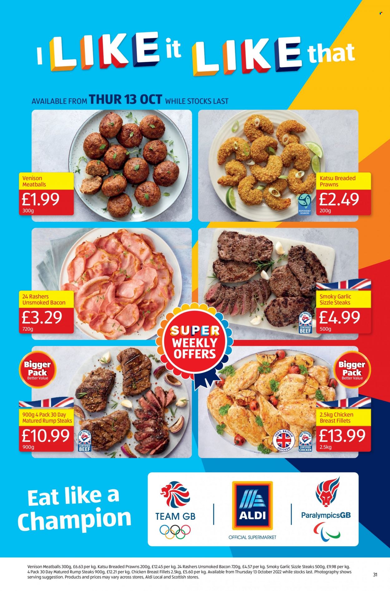 Aldi offer - 09/10/2022 - 16/10/2022. Page 31