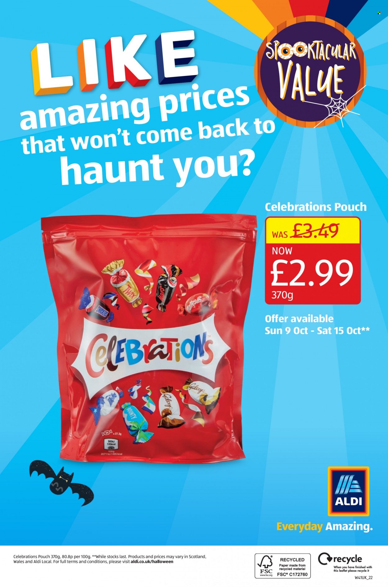 Aldi offer - 09/10/2022 - 16/10/2022. Page 32