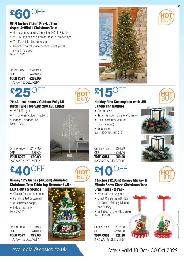Costco offer - 10/10/2022 - 30/10/2022. Page 2