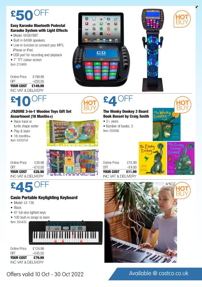 Costco offer - 10/10/2022 - 30/10/2022. Page 3
