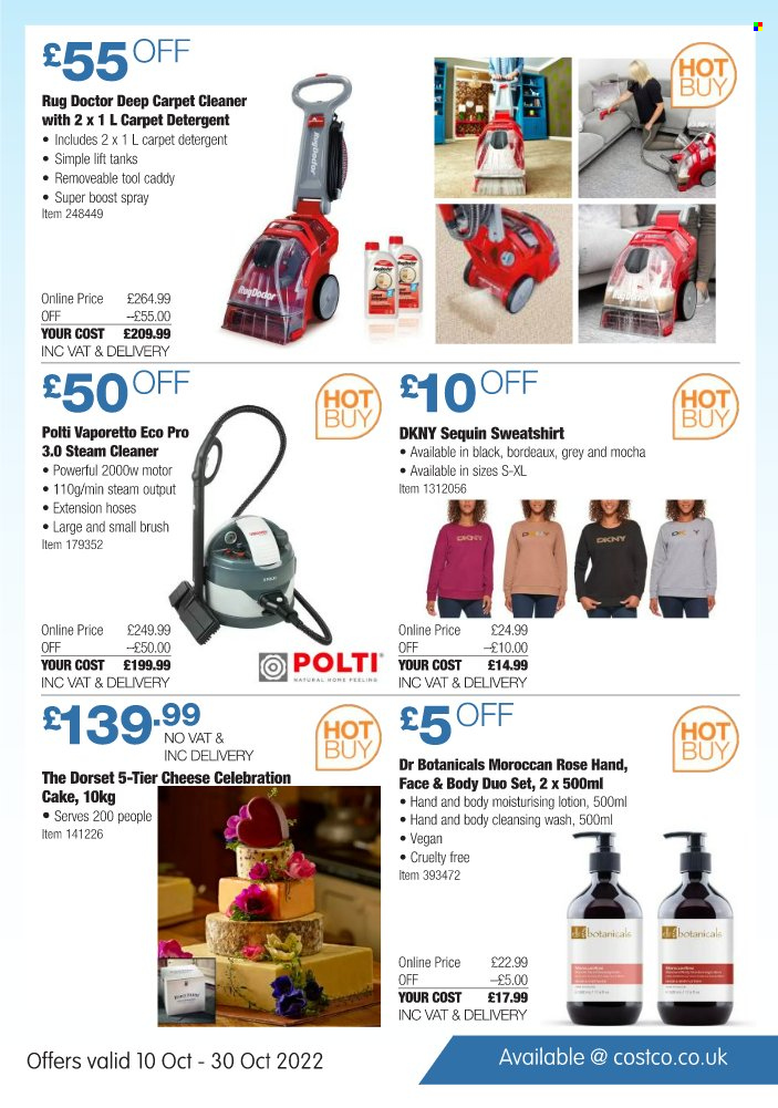 Costco offer - 10/10/2022 - 30/10/2022. Page 7