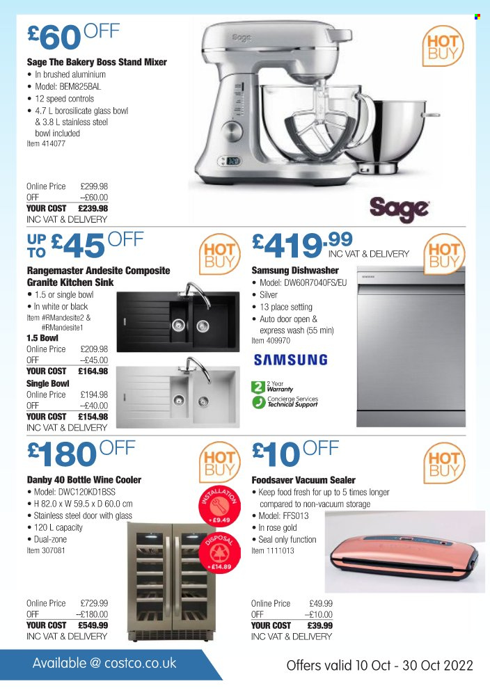 Costco offer - 10/10/2022 - 30/10/2022. Page 8