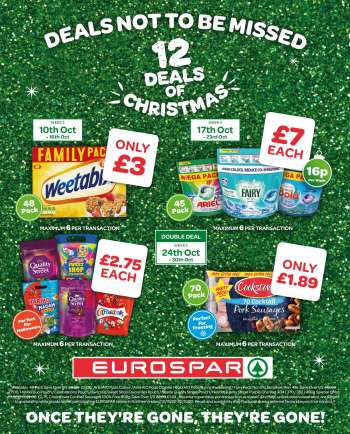 SPAR offer  - 10/10/2022 - 30/10/2022.