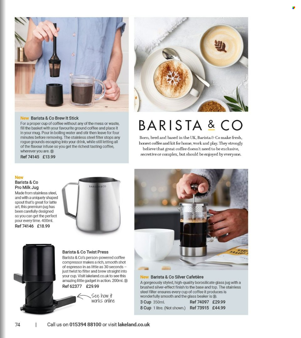Lakeland offer. Page 74
