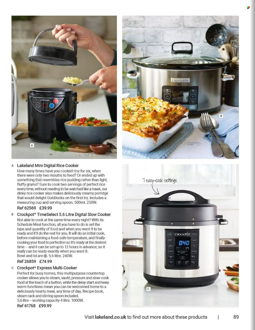 Lakeland offer. Page 89