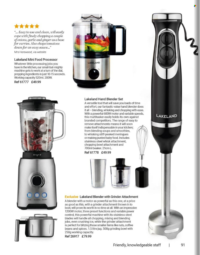 Lakeland offer. Page 91