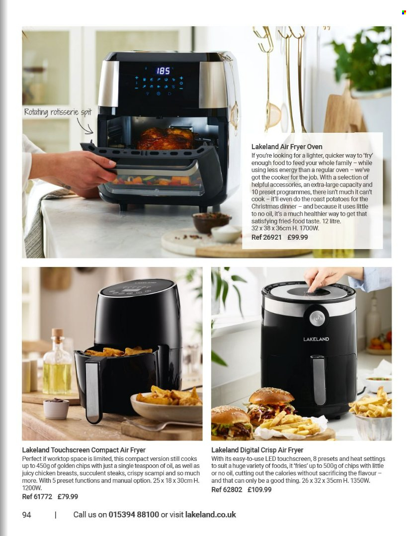 Lakeland offer. Page 94