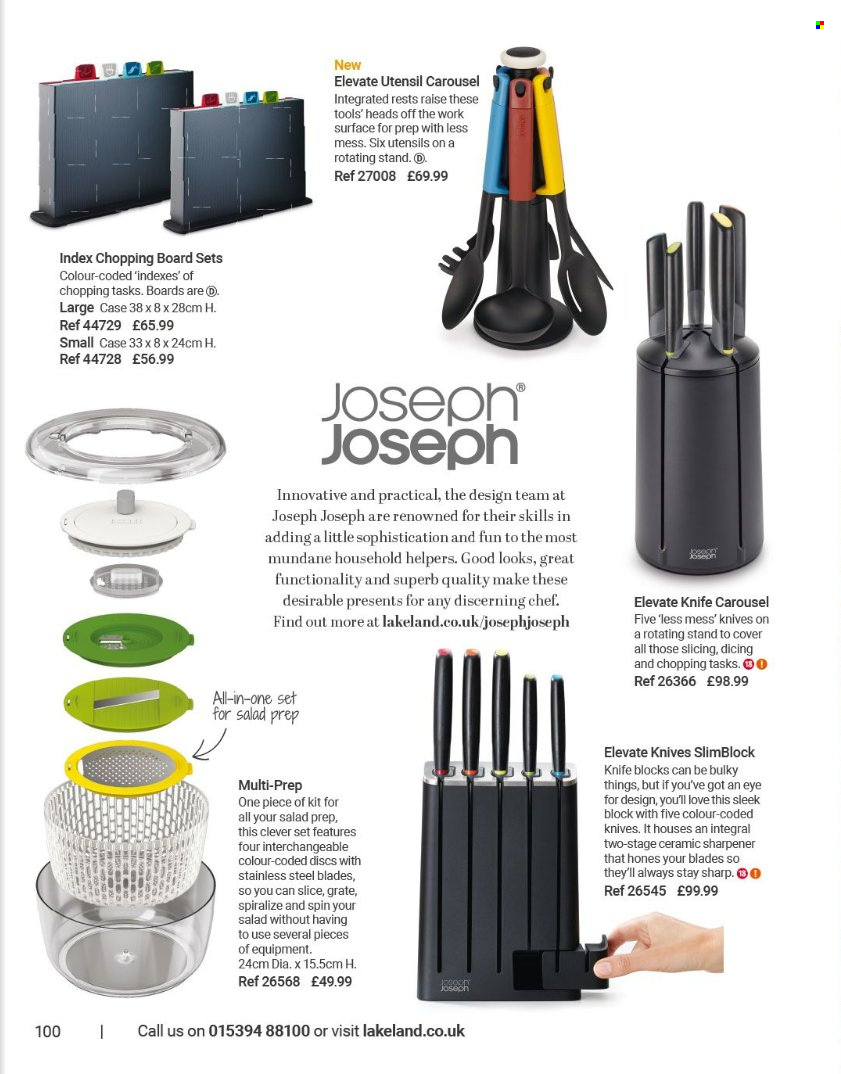 Lakeland offer. Page 100