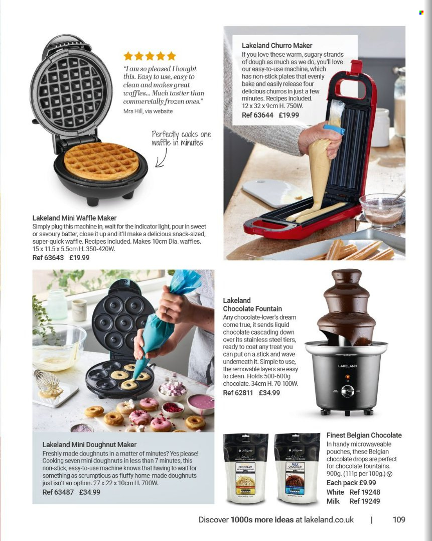 Lakeland offer. Page 109
