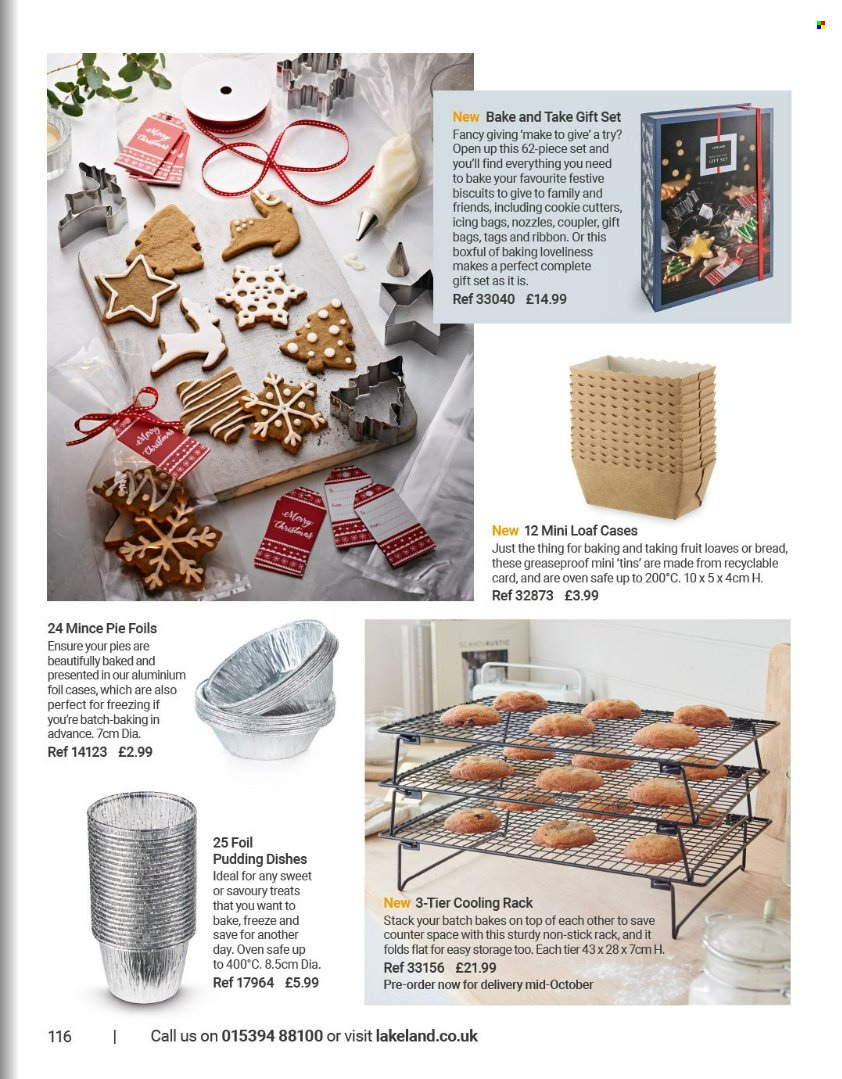 Lakeland offer. Page 116