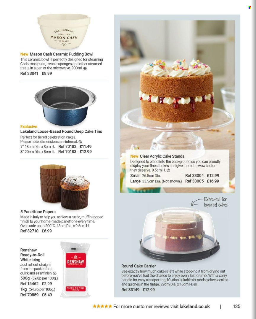 Lakeland offer. Page 135
