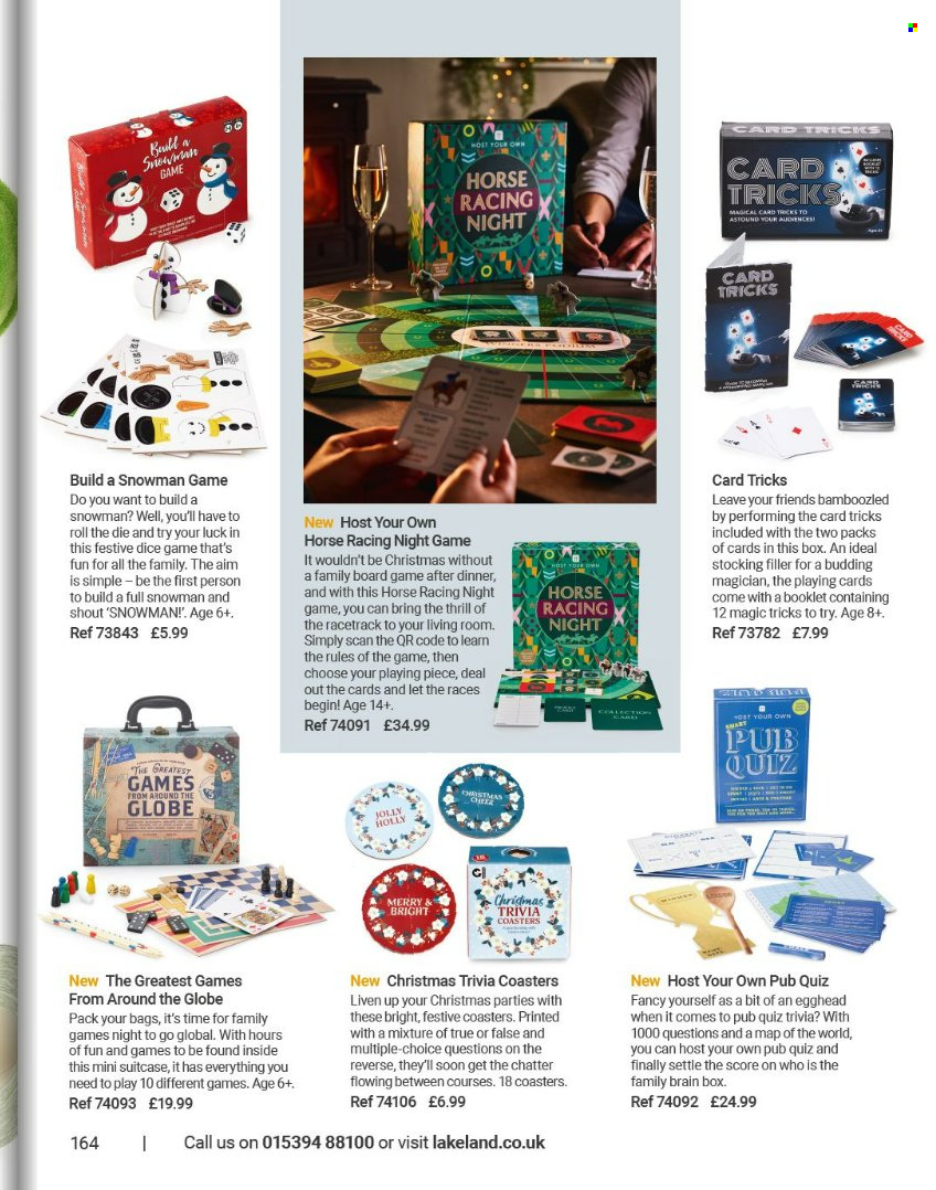 Lakeland offer. Page 164