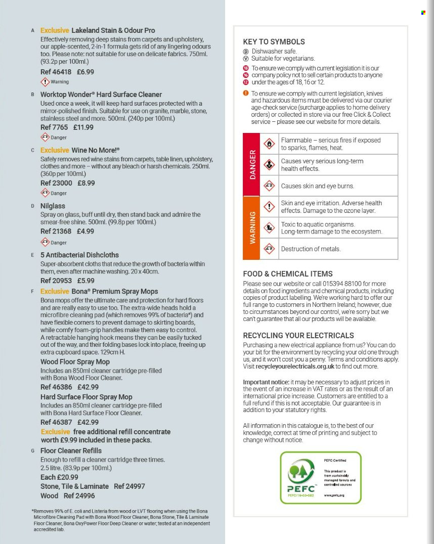 Lakeland offer. Page 167
