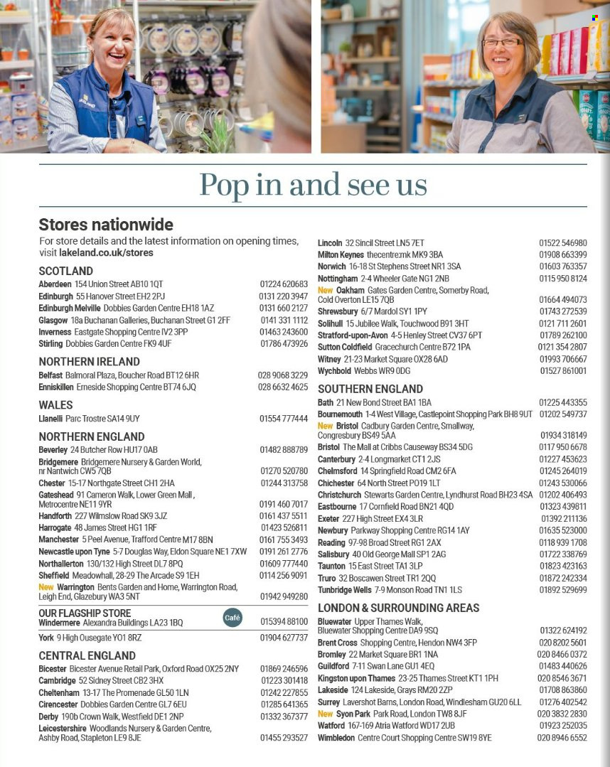 Lakeland offer. Page 169