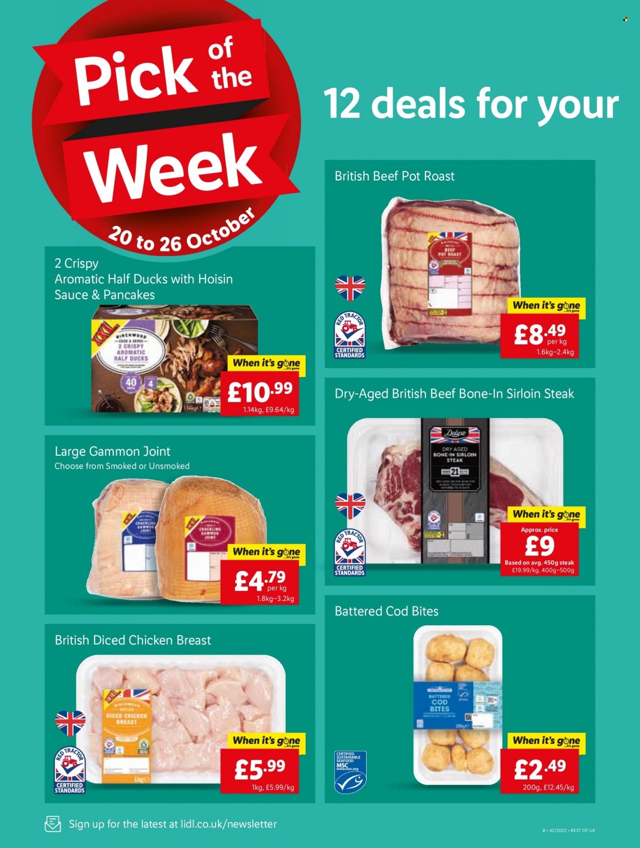 Lidl offer - 20/10/2022 - 26/10/2022. Page 2
