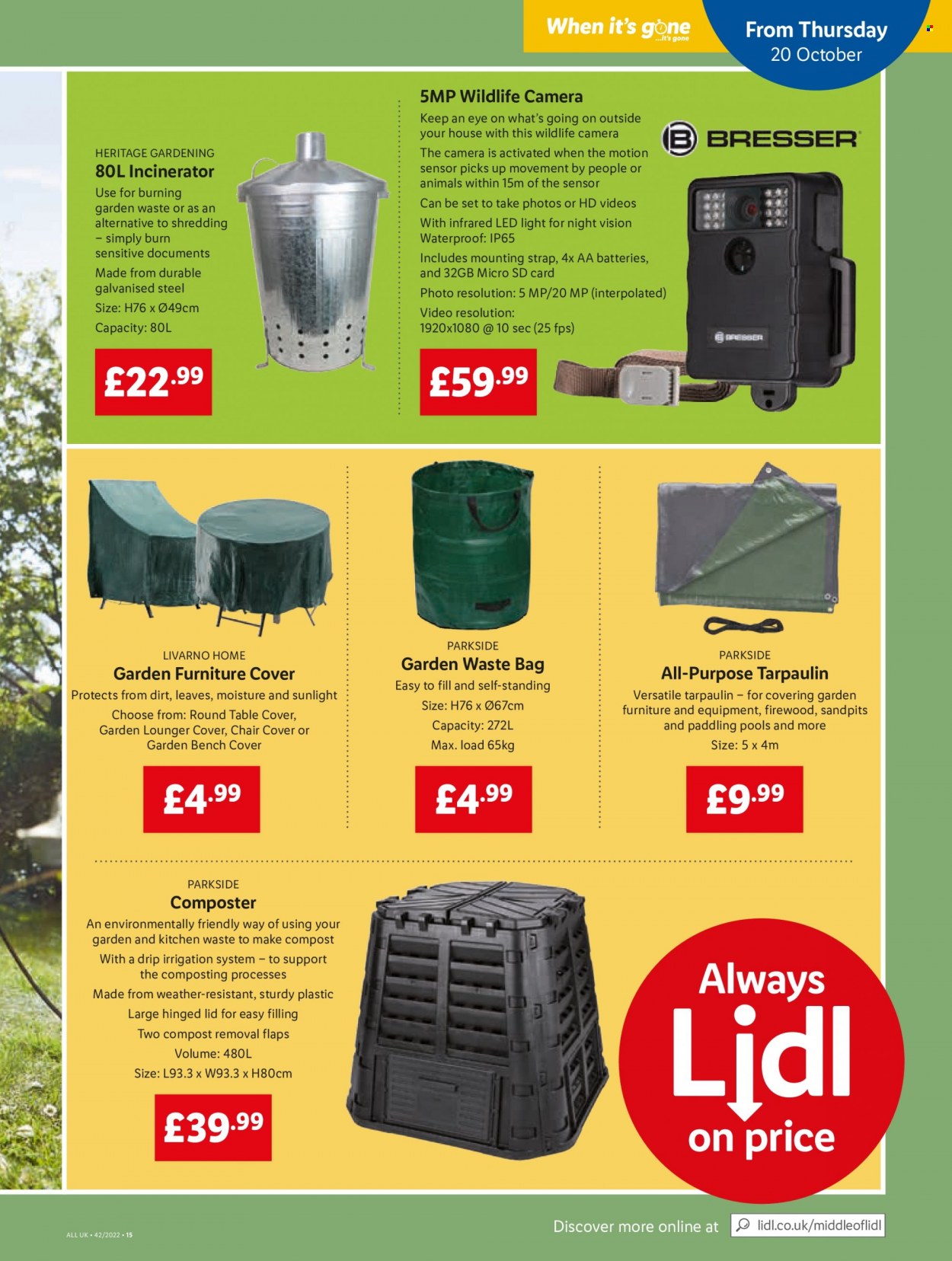 Lidl offer - 20/10/2022 - 26/10/2022. Page 15