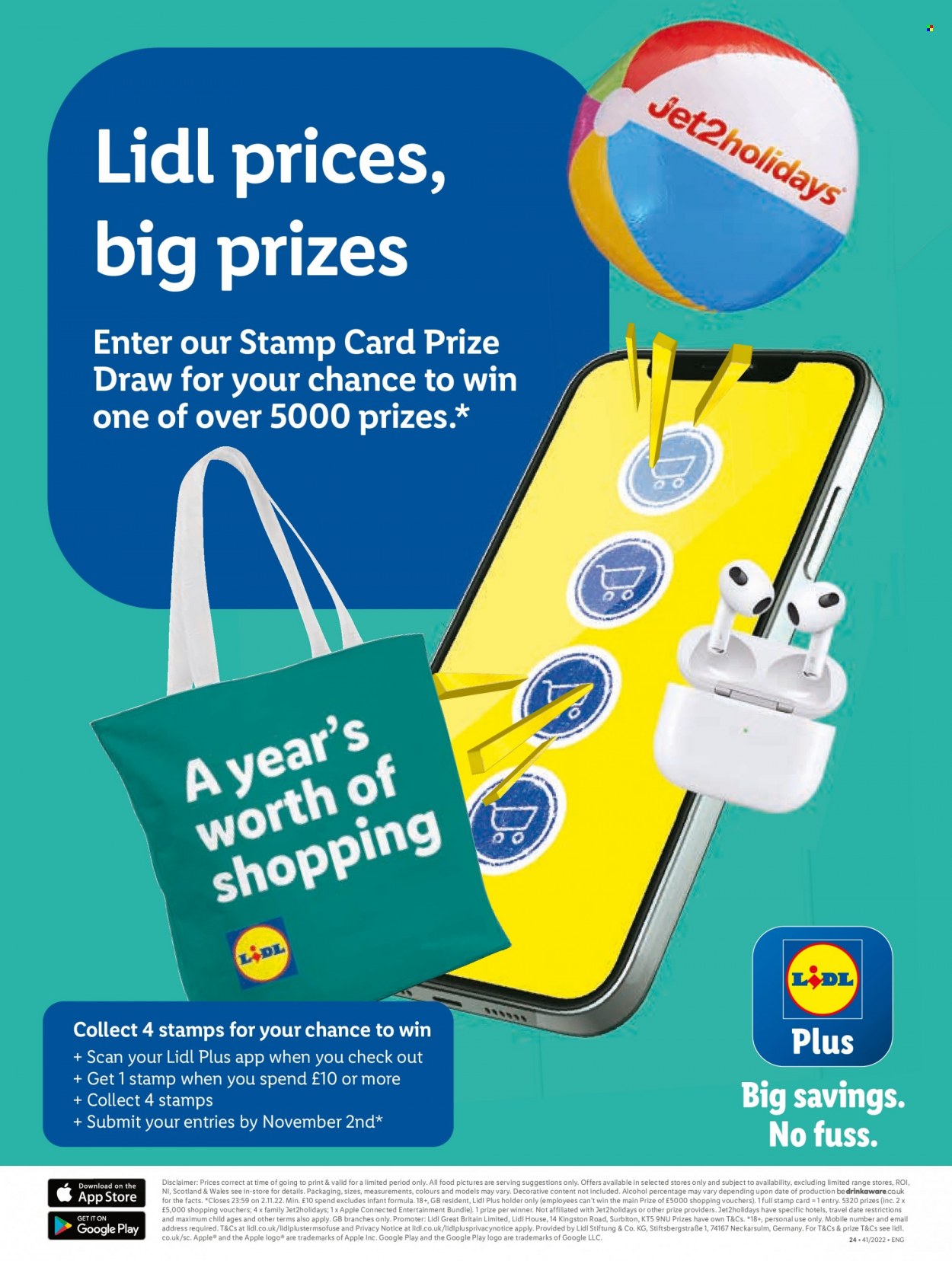 Lidl offer - 20/10/2022 - 26/10/2022. Page 24