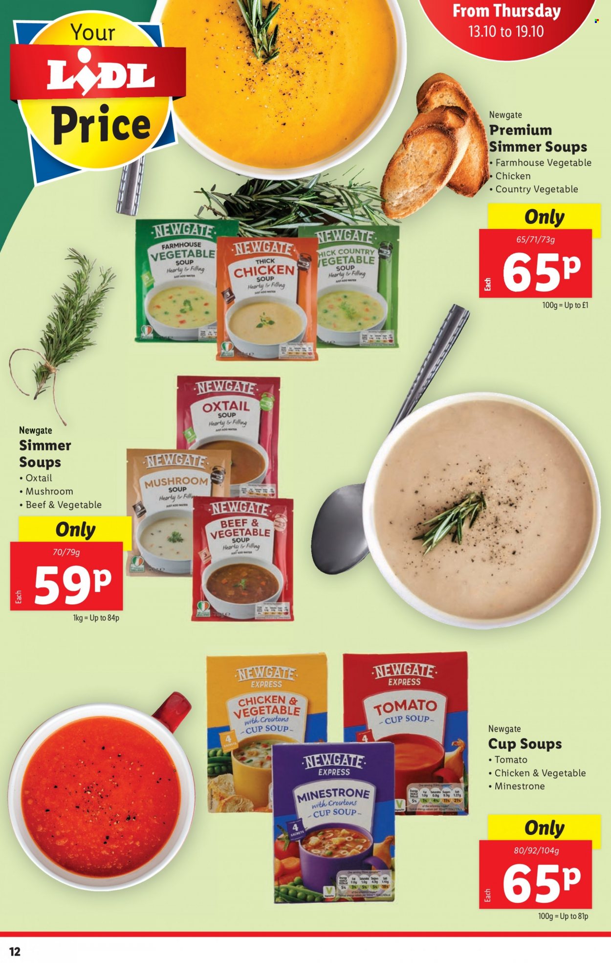 Lidl offer - 13/10/2022 - 19/10/2022. Page 12
