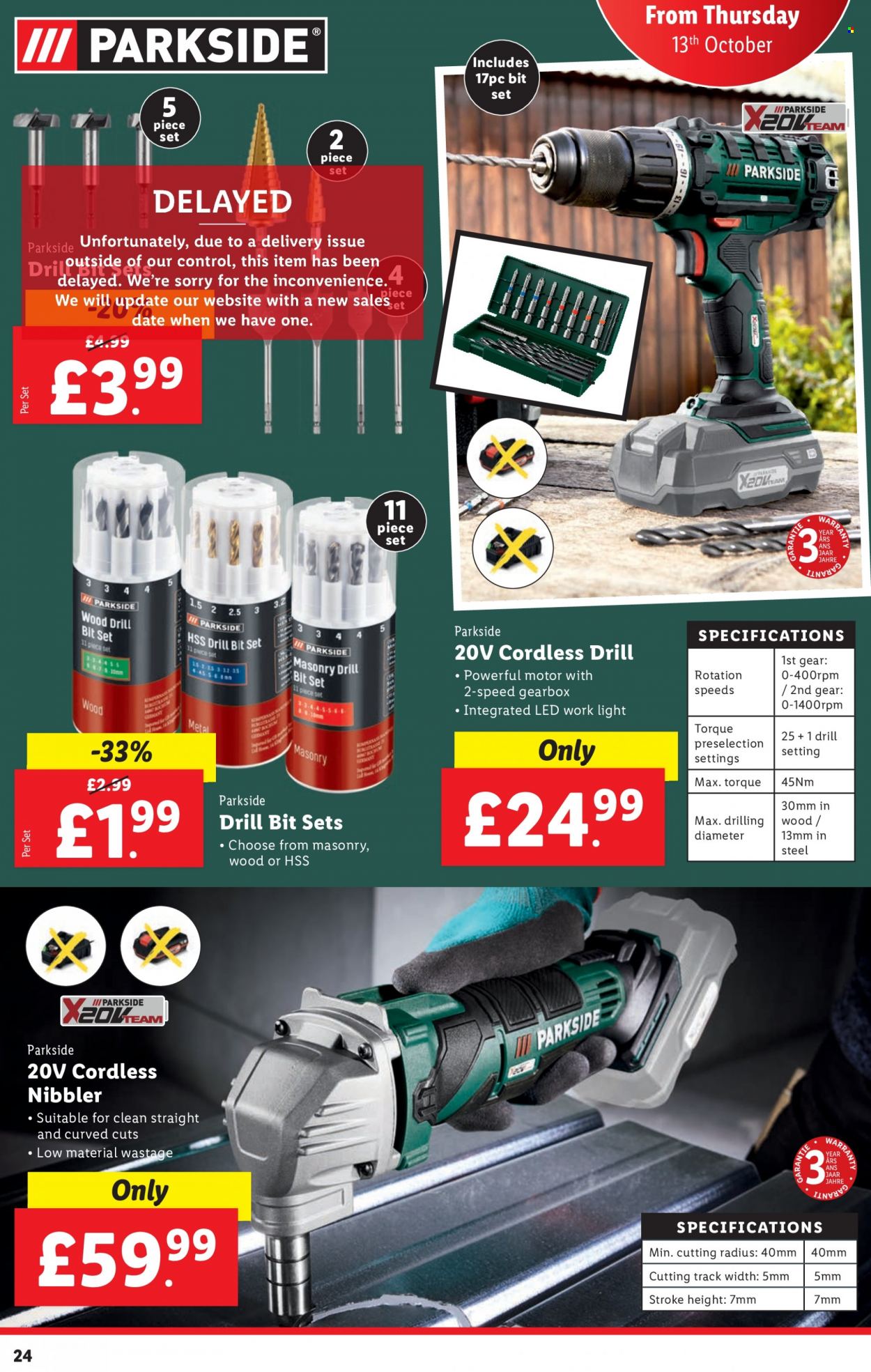 Lidl offer - 13/10/2022 - 19/10/2022. Page 24