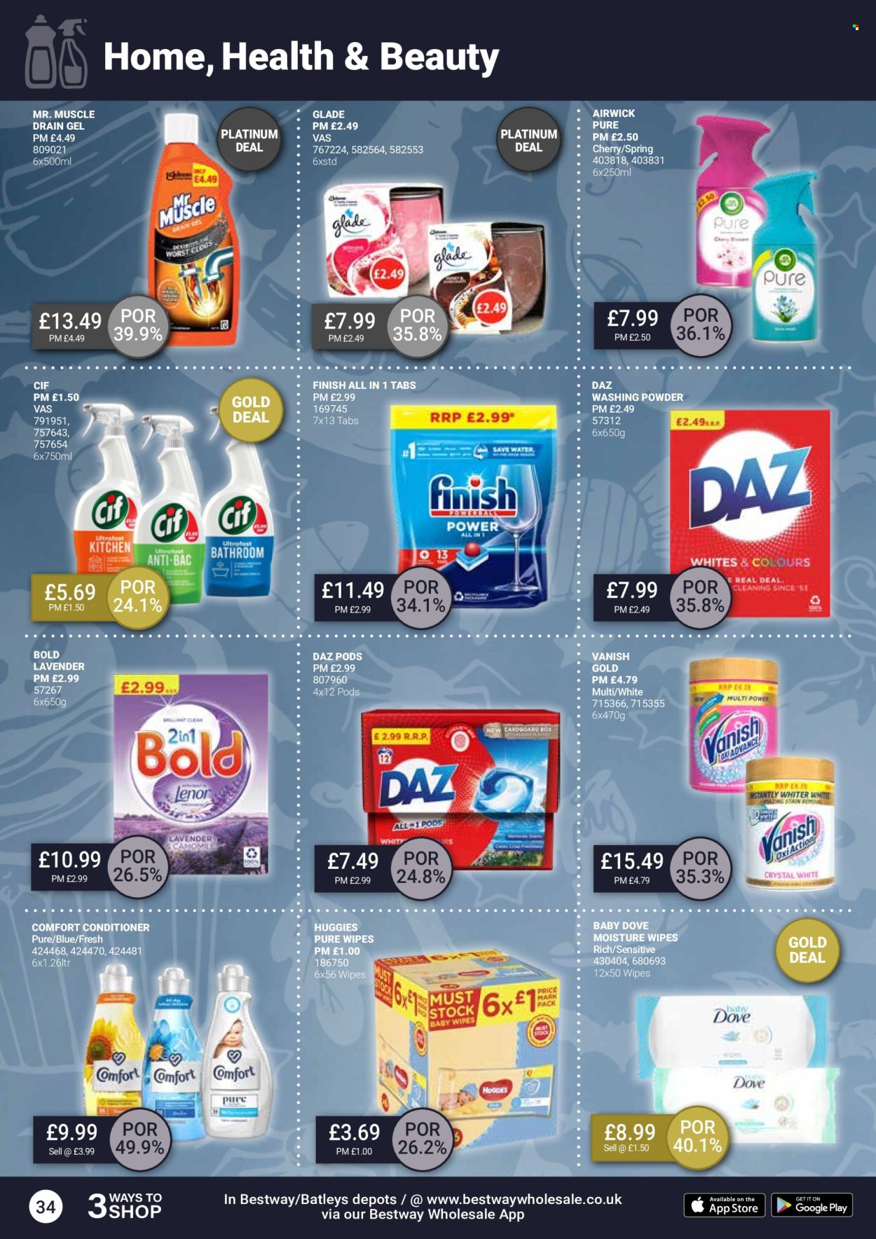 Bestway offer - 14/10/2022 - 10/11/2022. Page 34