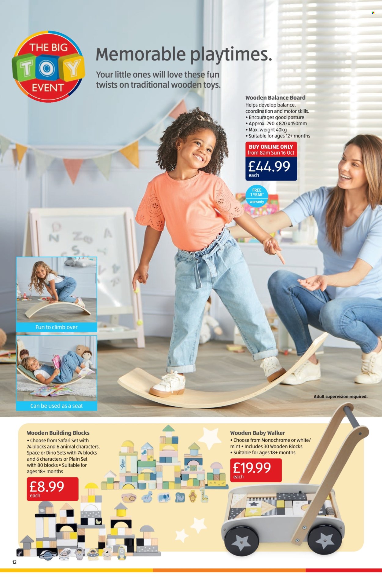 Aldi offer - 16/10/2022 - 23/10/2022. Page 12