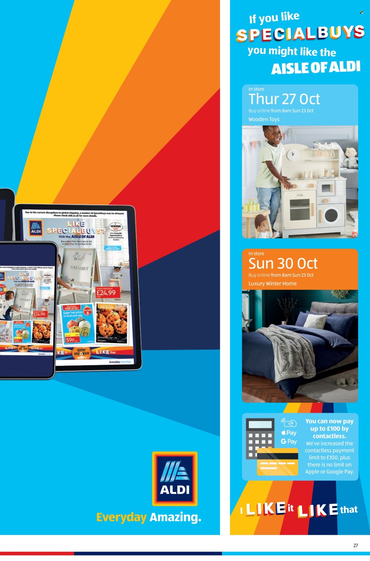 Aldi offer - 16/10/2022 - 23/10/2022. Page 27