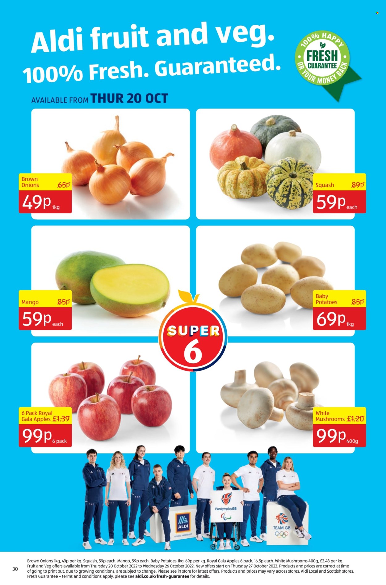 Aldi offer - 16/10/2022 - 23/10/2022. Page 30