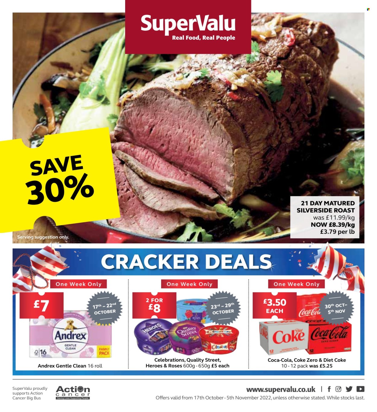 SuperValu offer - 17/10/2022 - 05/11/2022. Page 1