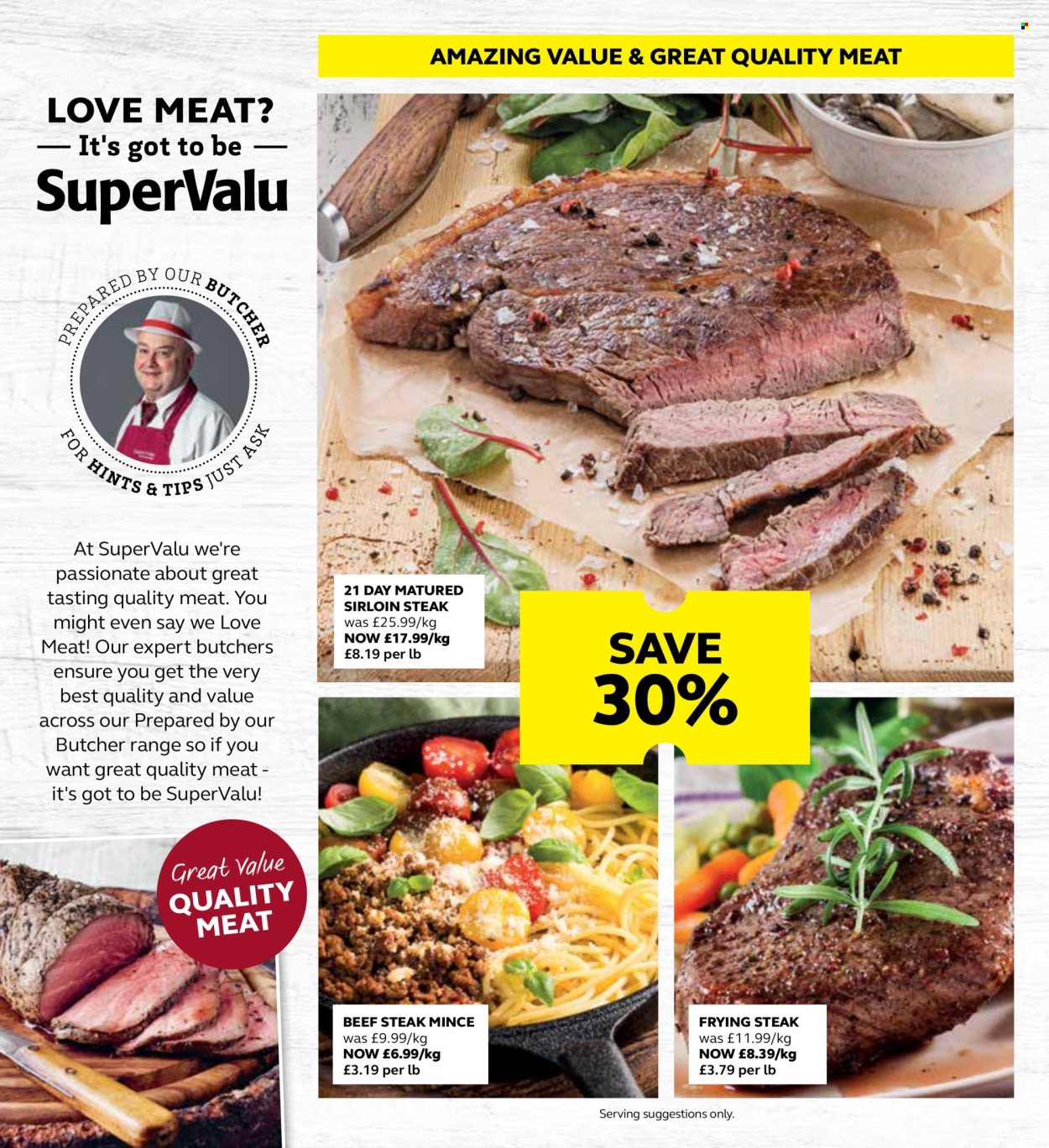 SuperValu offer - 17/10/2022 - 05/11/2022. Page 2