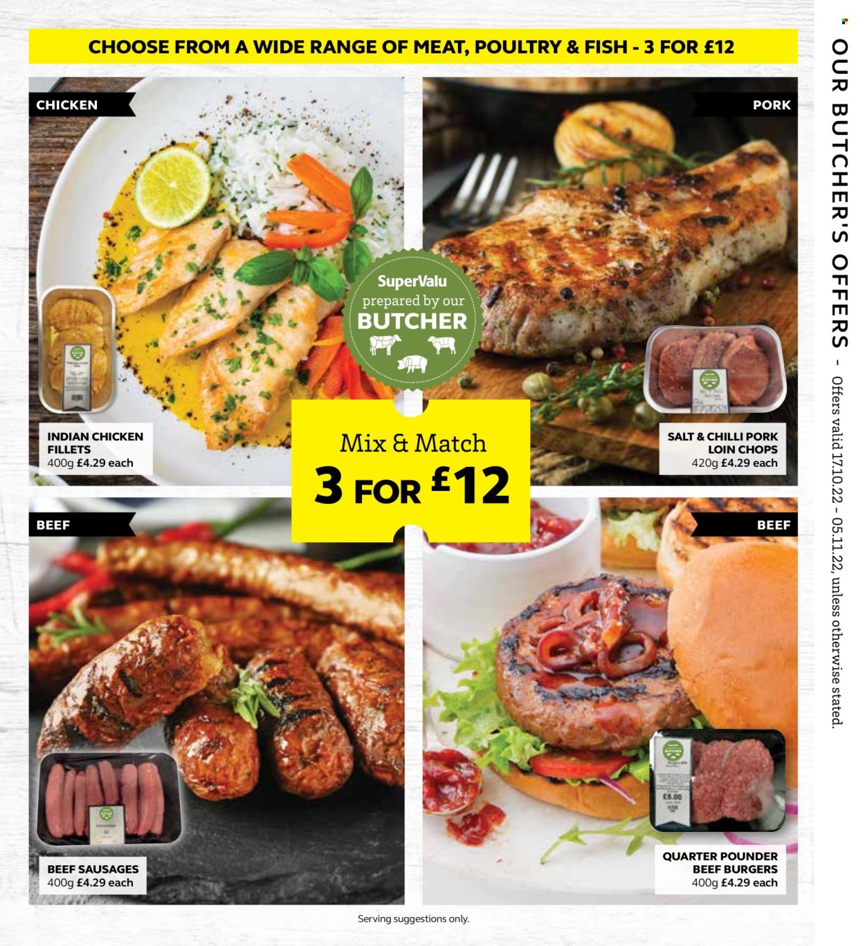 SuperValu offer - 17/10/2022 - 05/11/2022. Page 3
