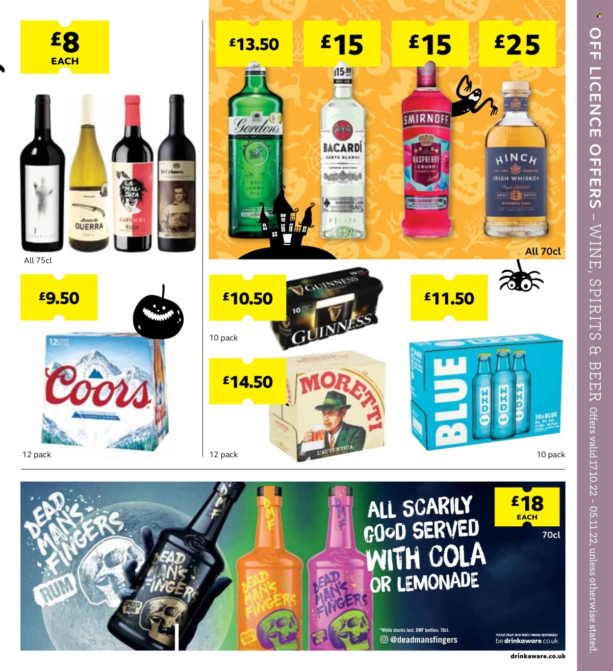 SuperValu offer - 17/10/2022 - 05/11/2022. Page 11