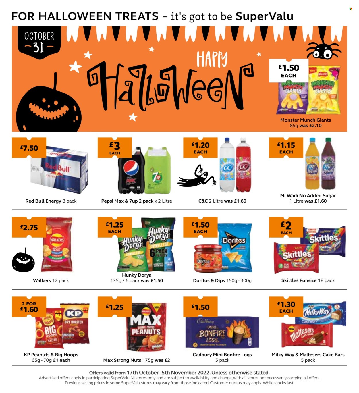 SuperValu offer - 17/10/2022 - 05/11/2022. Page 12