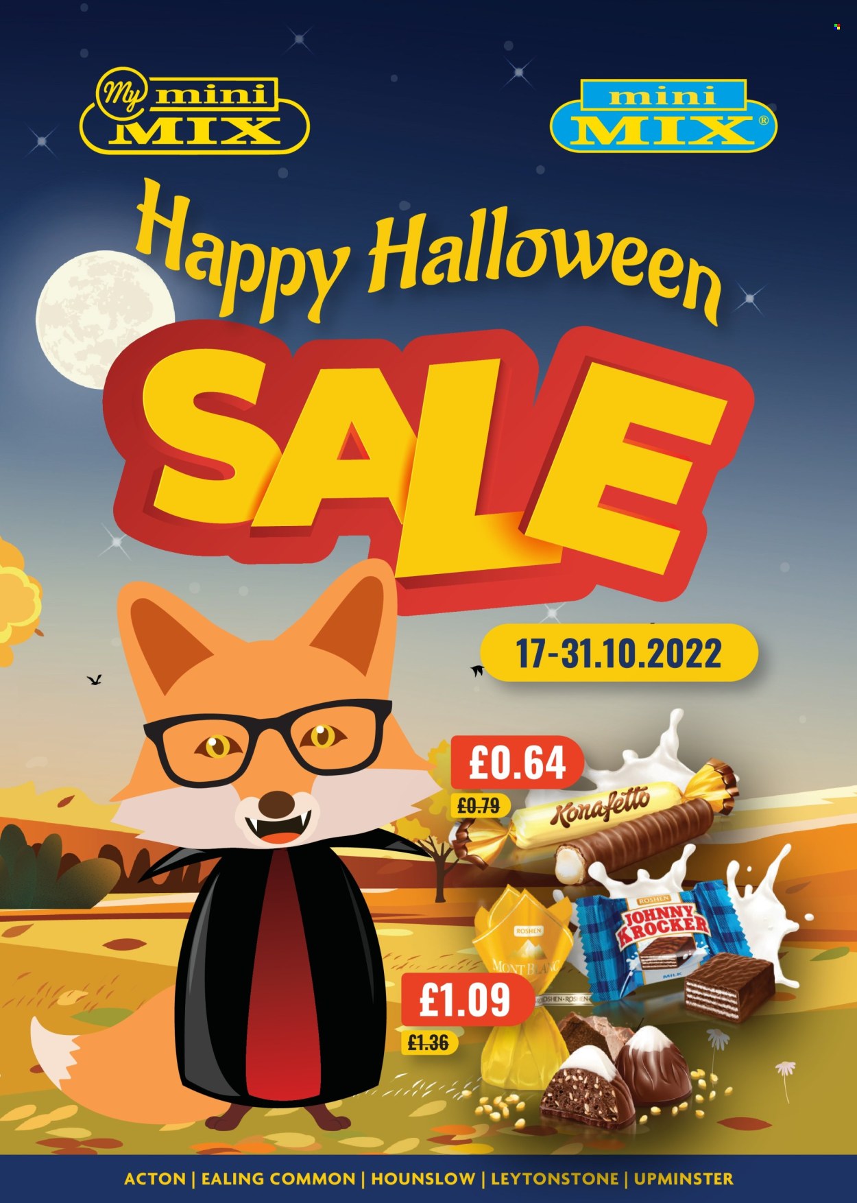 MyMINIMIX offer - 17/10/2022 - 31/10/2022. Page 1