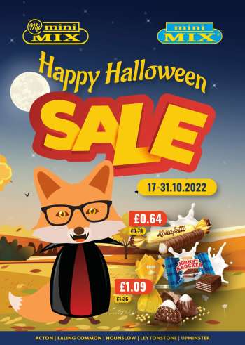 MyMINIMIX offer  - 17/10/2022 - 31/10/2022.