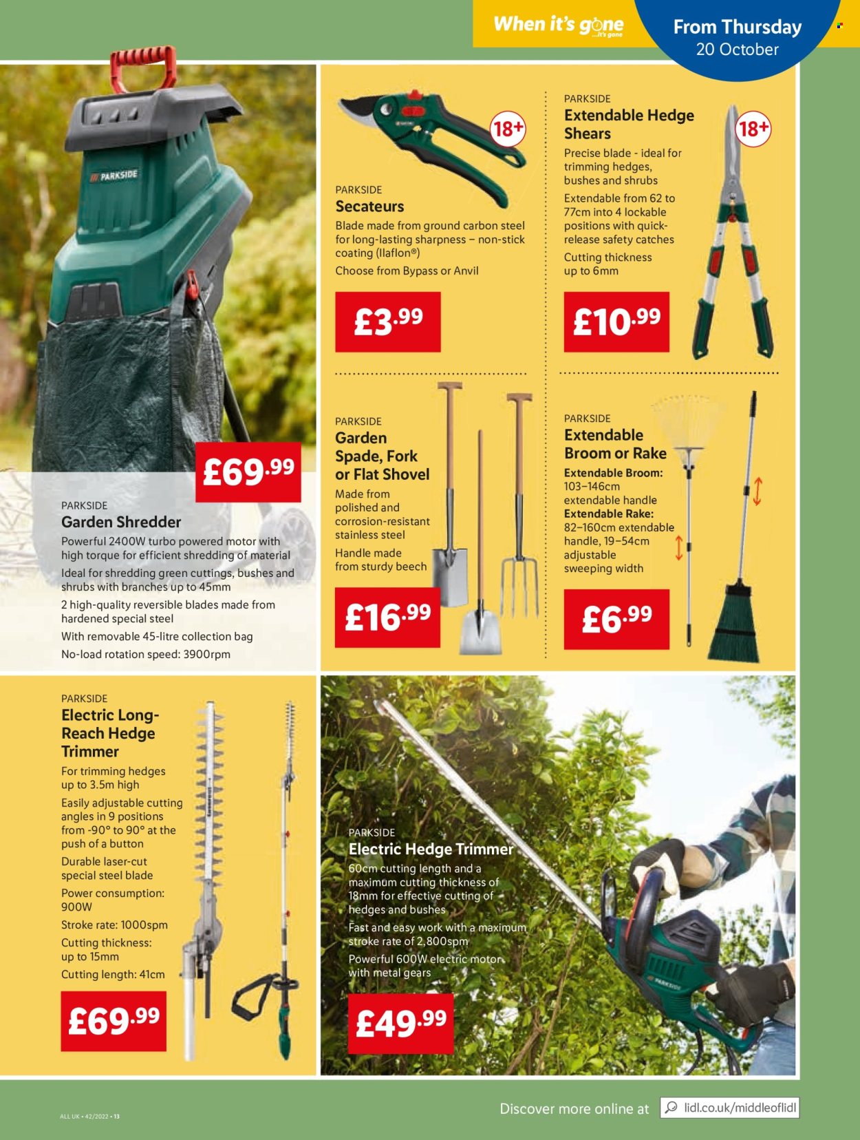 Lidl offer - 20/10/2022 - 26/10/2022. Page 11
