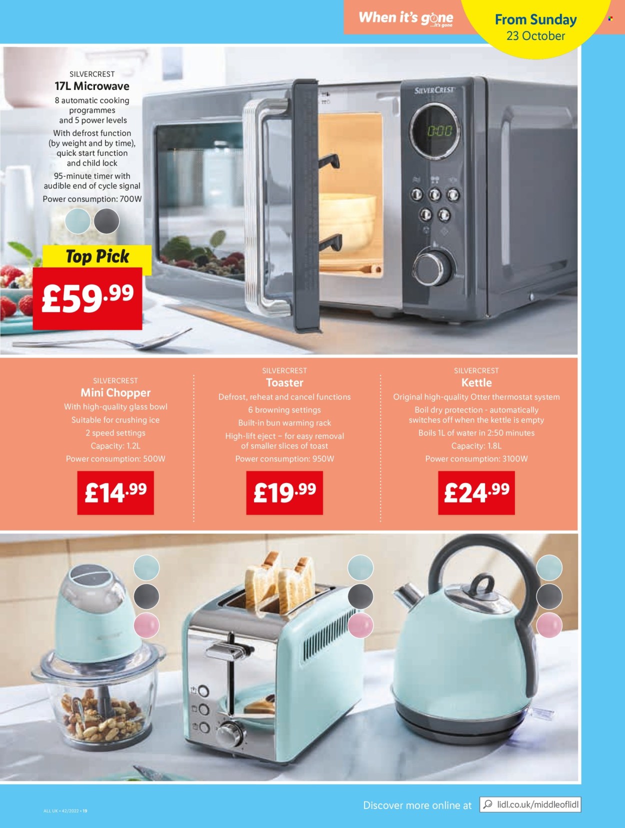 Lidl offer - 20/10/2022 - 26/10/2022. Page 17