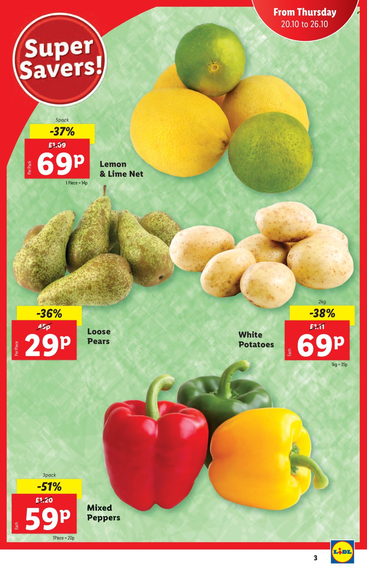 Lidl offer - 20/10/2022 - 26/10/2022. Page 3
