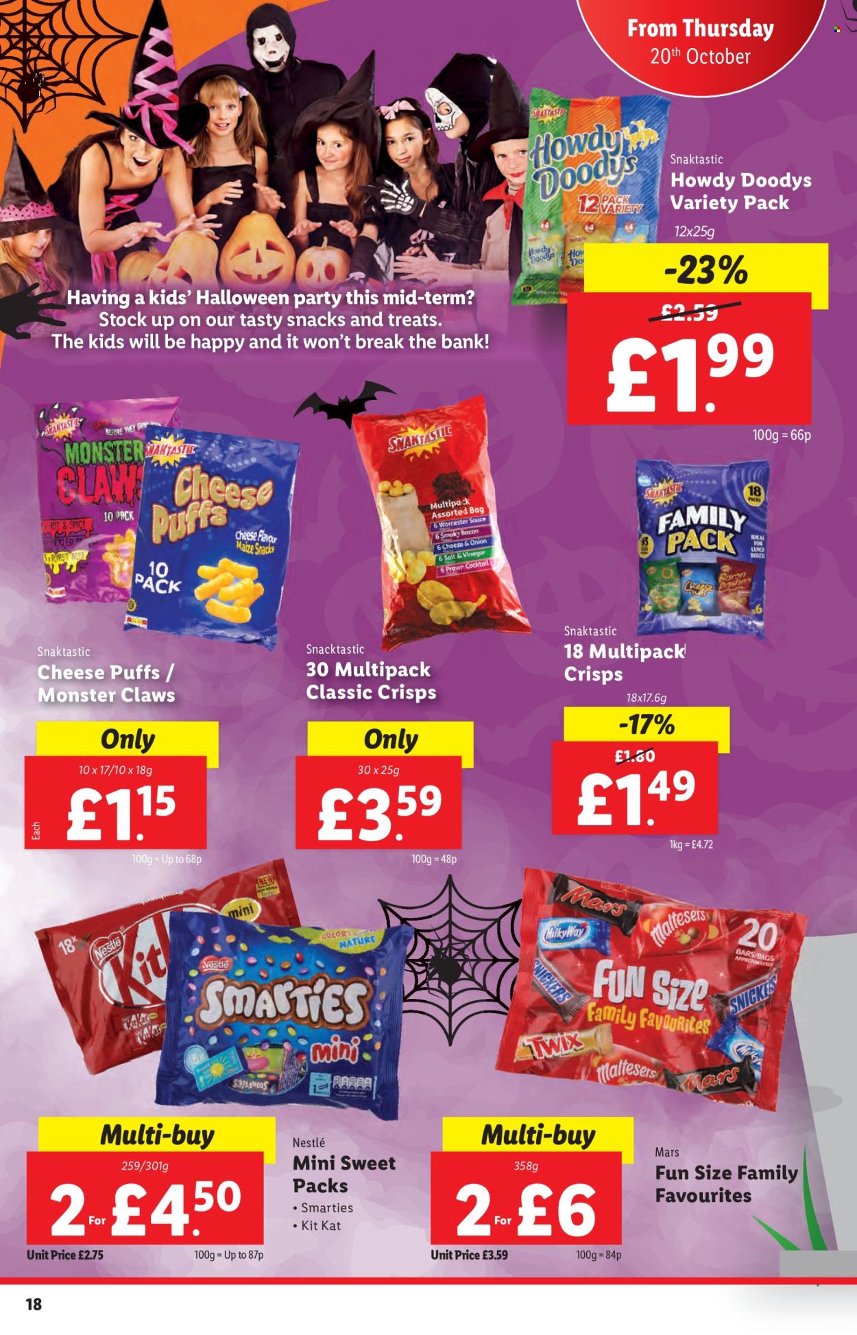Lidl offer - 20/10/2022 - 26/10/2022. Page 18