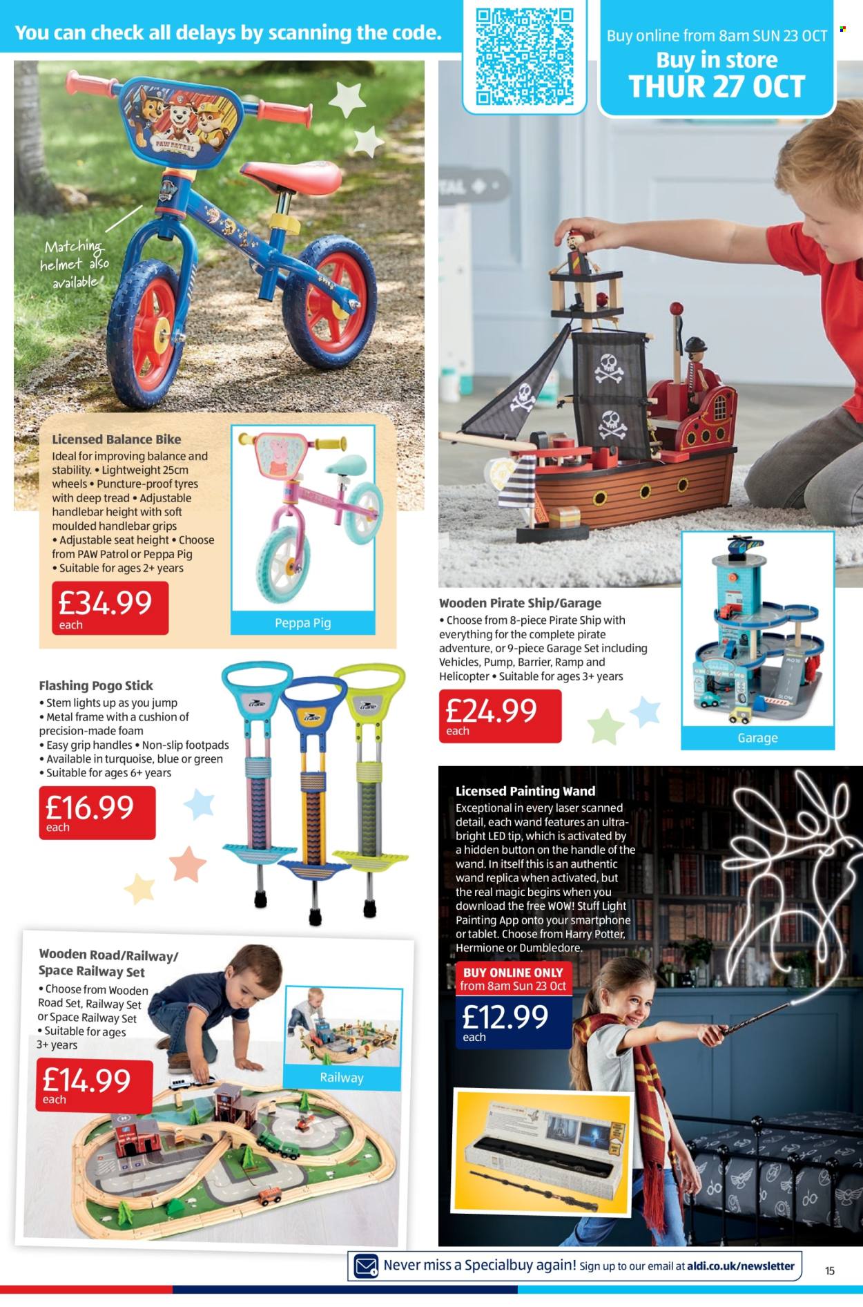 Aldi offer - 23/10/2022 - 30/10/2022. Page 15