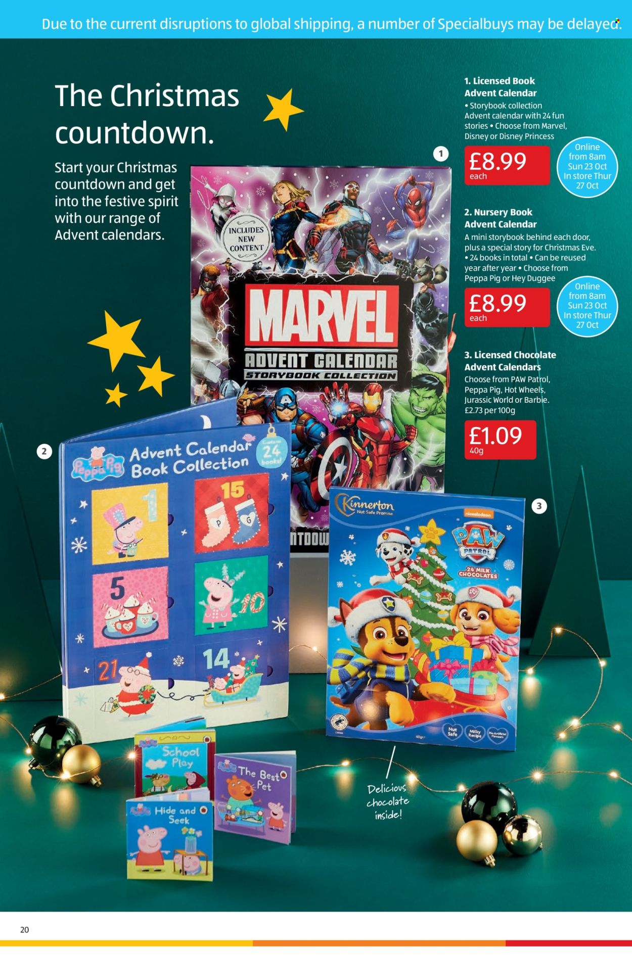 Aldi offer - 23/10/2022 - 30/10/2022. Page 20