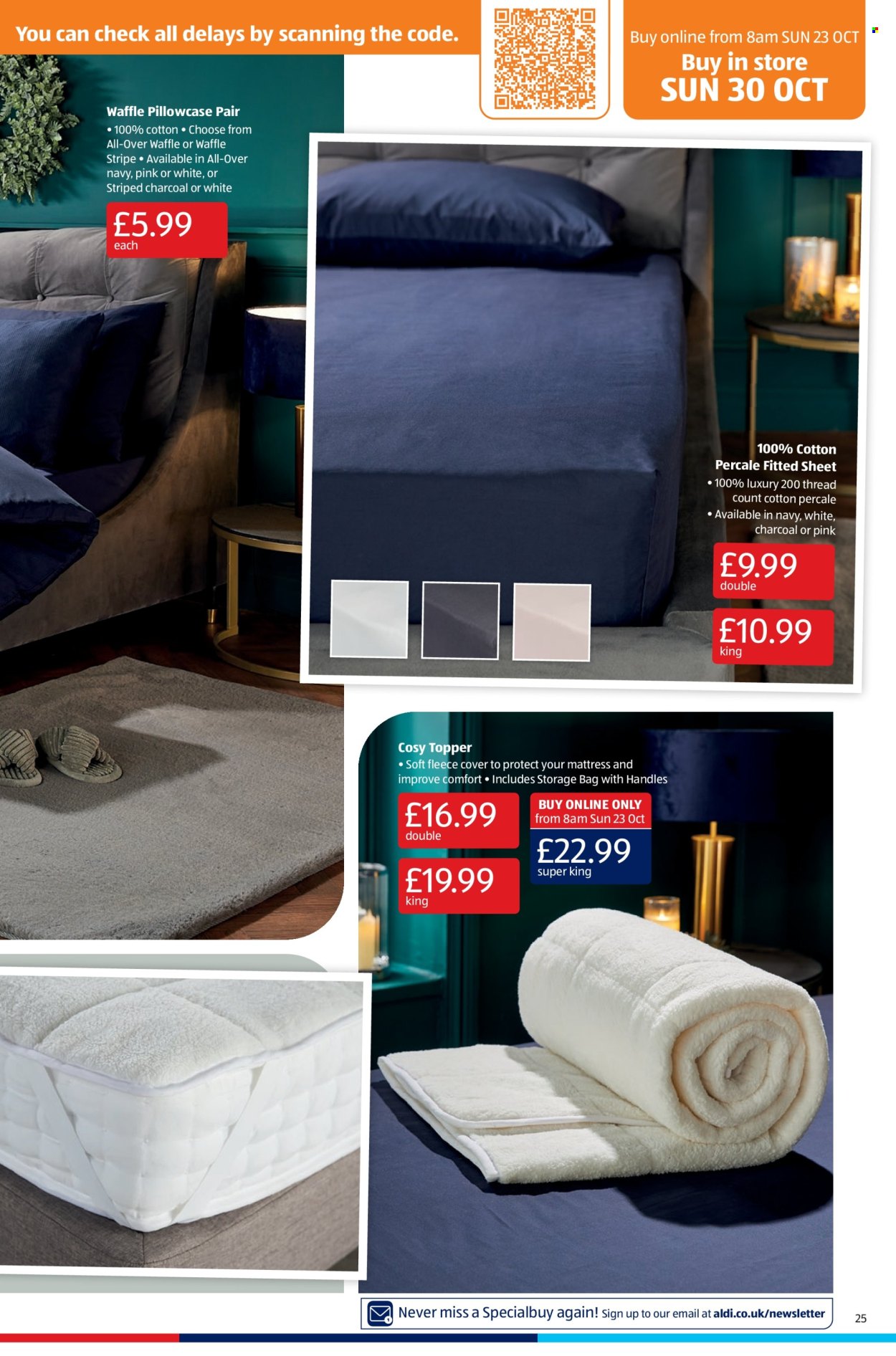 Aldi offer - 23/10/2022 - 30/10/2022. Page 25