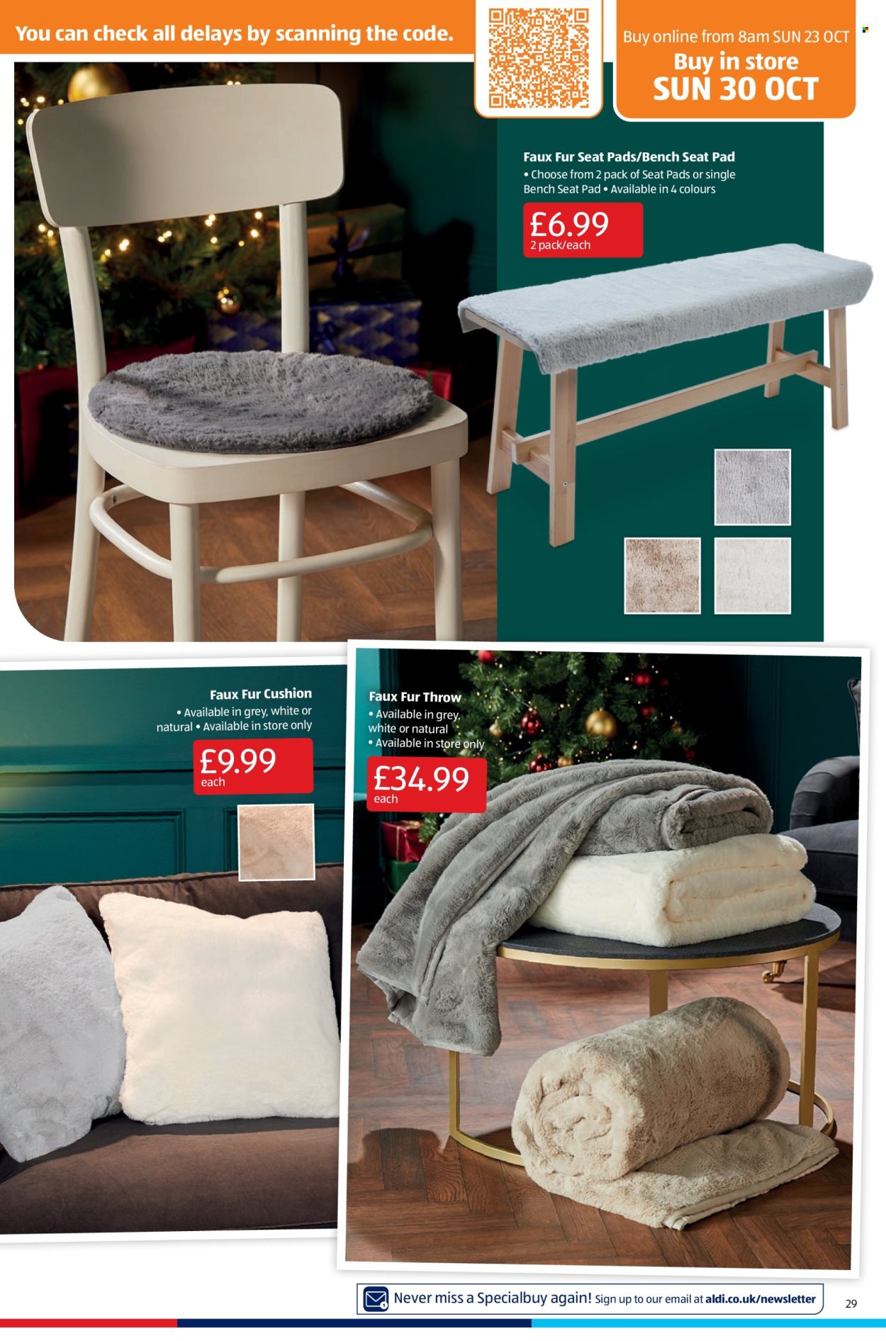 Aldi offer - 23/10/2022 - 30/10/2022. Page 29