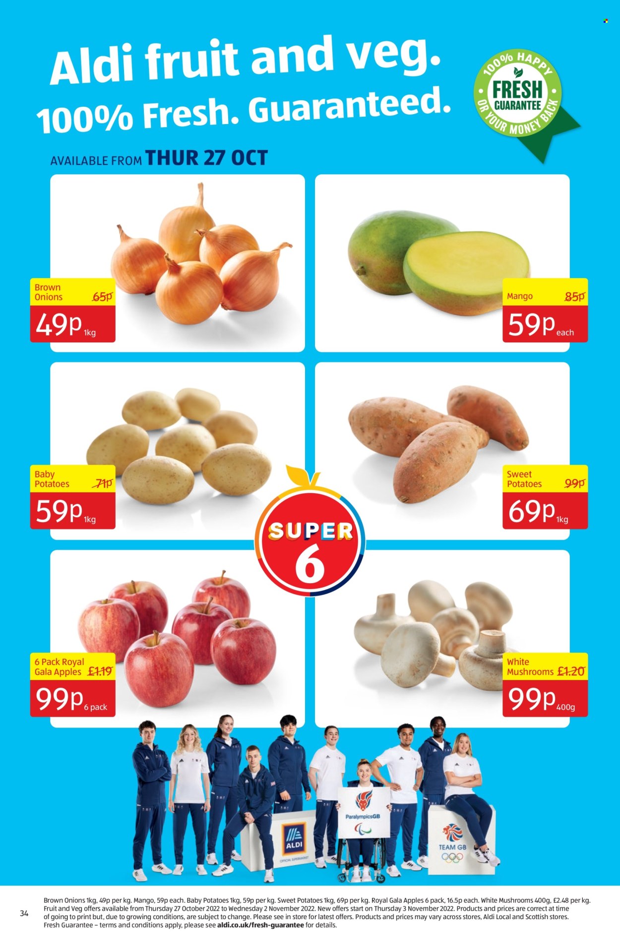 Aldi offer - 23/10/2022 - 30/10/2022. Page 34
