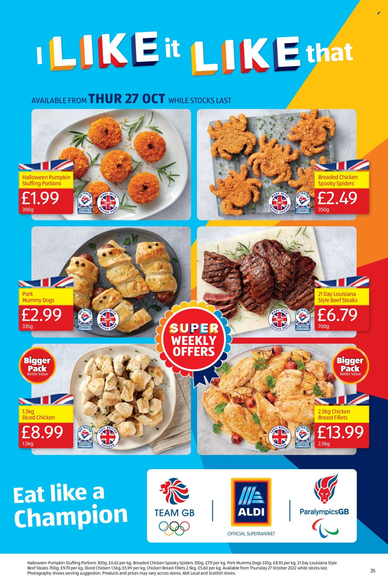 Aldi offer - 23/10/2022 - 30/10/2022. Page 35