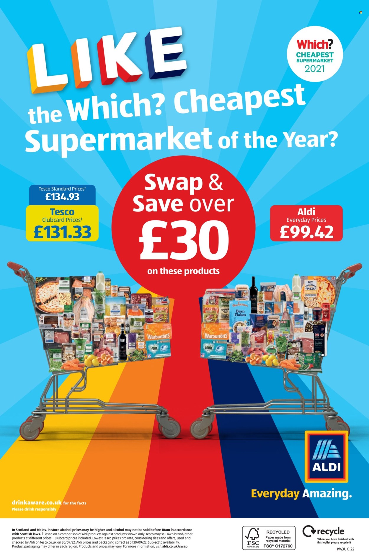 Aldi offer - 23/10/2022 - 30/10/2022. Page 36