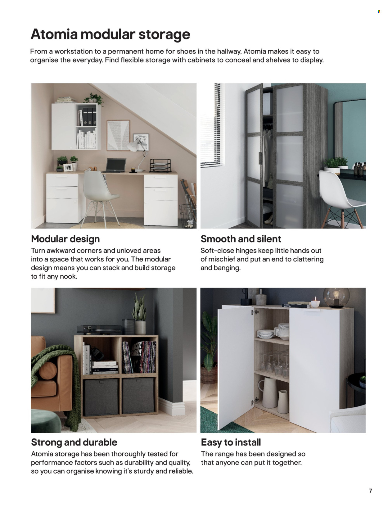 B&Q offer. Page 7
