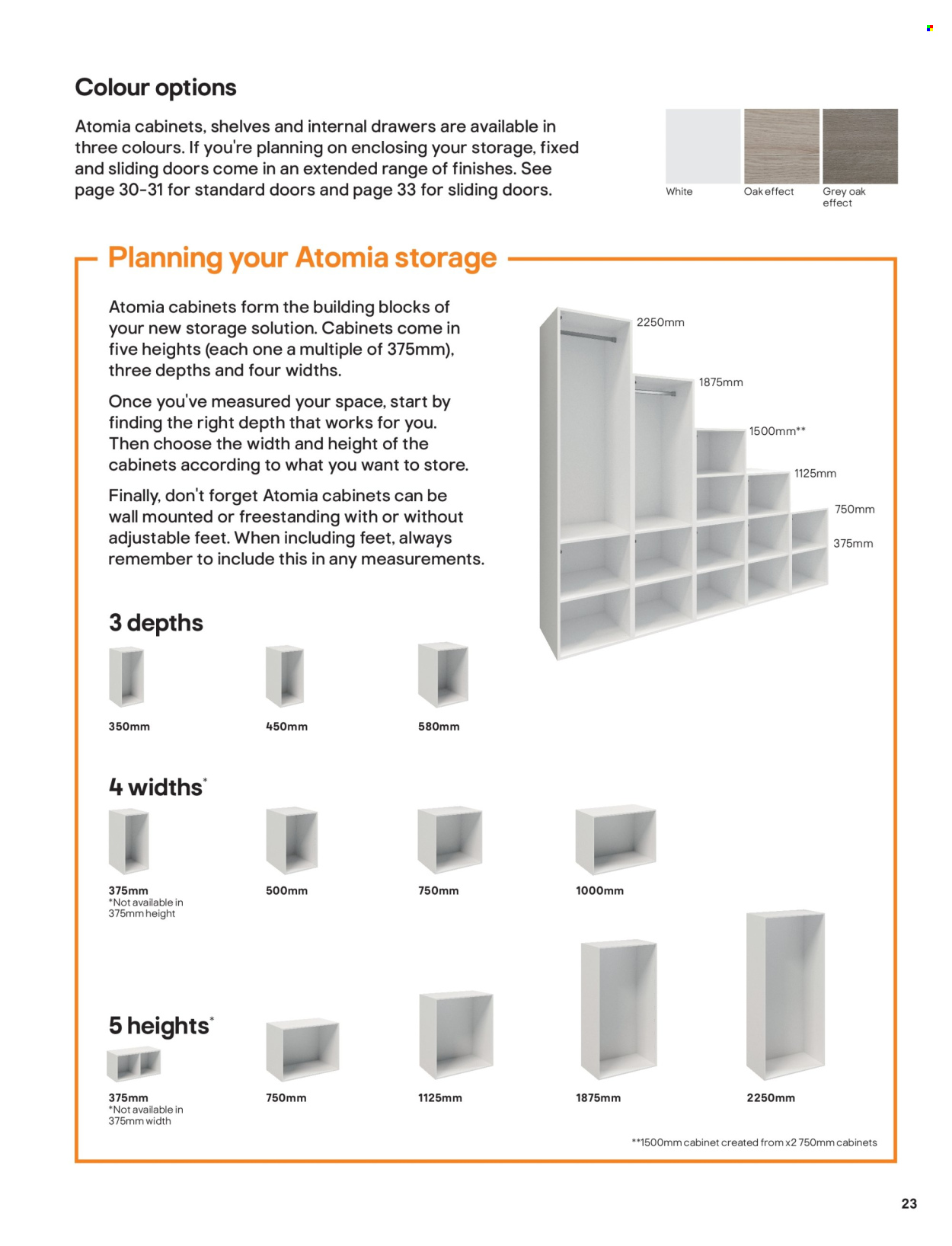 B&Q offer. Page 23