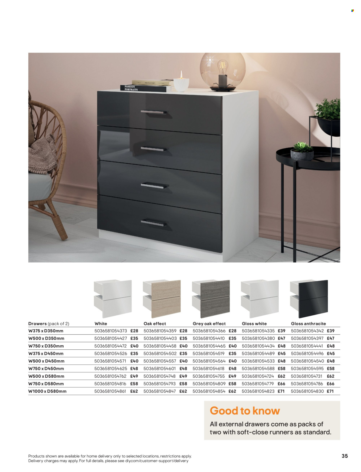 B&Q offer. Page 35