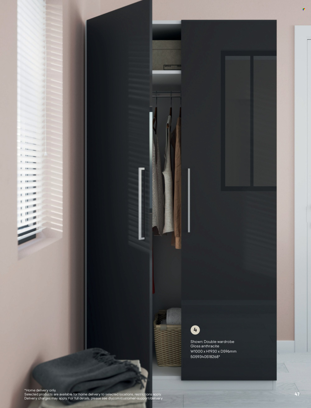 B&Q offer. Page 47